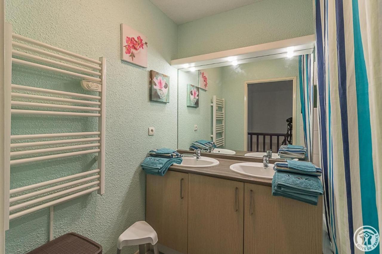 Duplex Casita Mia Chez Myriam Gite 3 Etoiles Climatise 4 Adultes 2 Chambres 3 Lits Terrasse Jardin Gragnague Zewnętrze zdjęcie